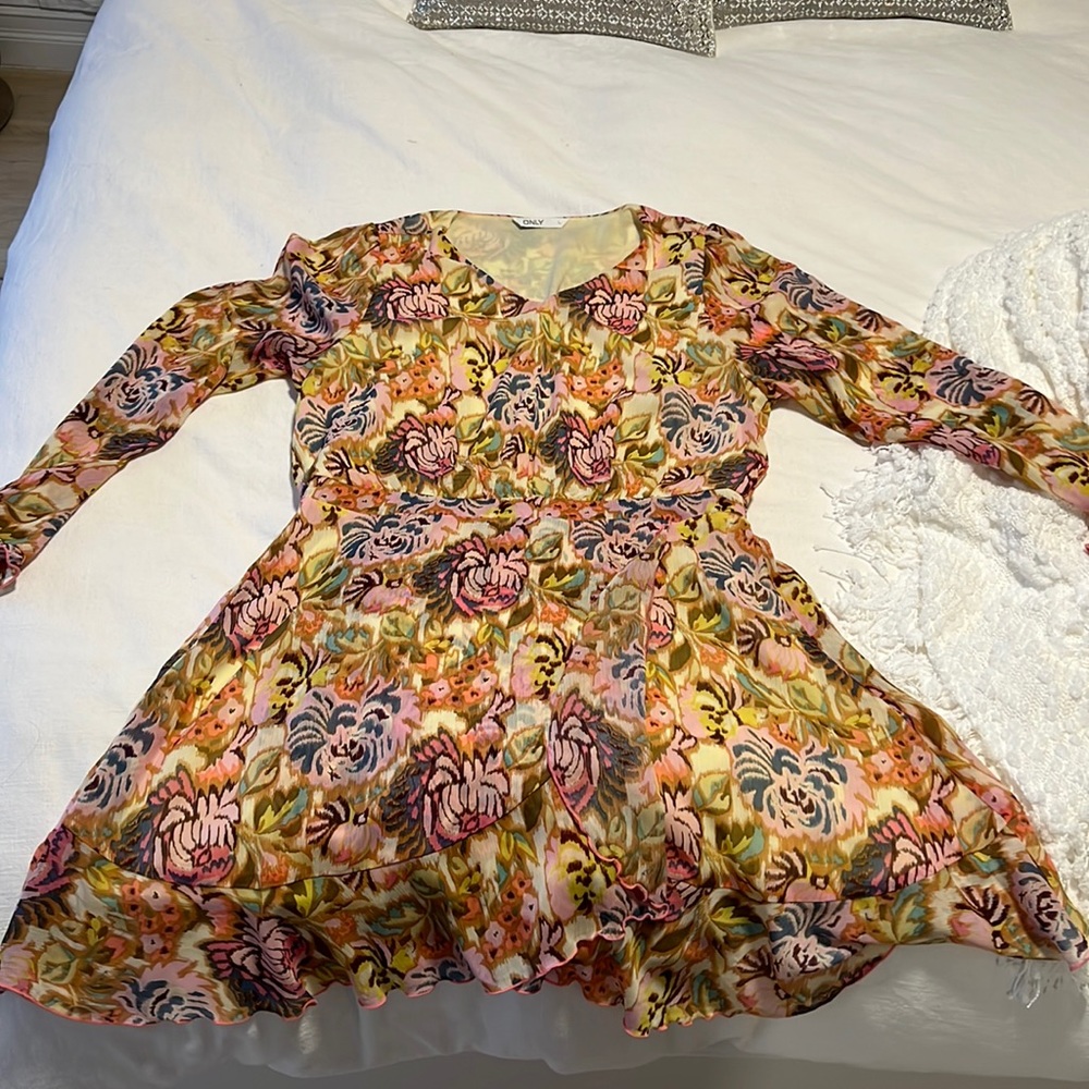 Floral Mini Dress